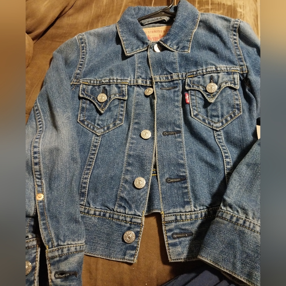 Levi's Blue Jean Jacket